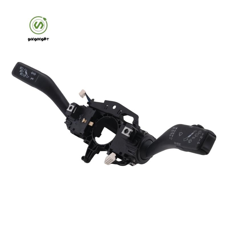 [gangong1kr]สวิตช์รวม 5K0953502L คอพวงมาลัย Wiper ไฟเลี้ยว Golf LHD