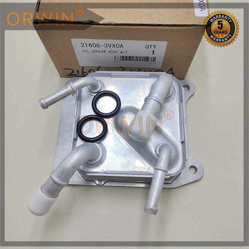 1P ใหม่ CVT Transmission Oil Cooler สําหรับ Nissan Rogue Quest Altima Maxima Murano 21606-3VX0A 2160