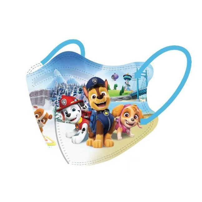 .masก์พาเวลพัทย์สำหรับเด็กอายุ 3-12 ปี .masก์สาม겹ทิ้งได้ปลอดภัย - รูปที่ 3