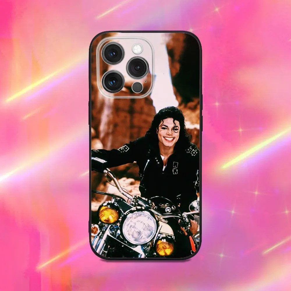 TP-2 M-Michael J-Jacksons เคสโทรศัพท์สําหรับ iPhone 16, 17,15,14,13,12,11,Pro,Max,Plus,X,XS,XR,SE,8,