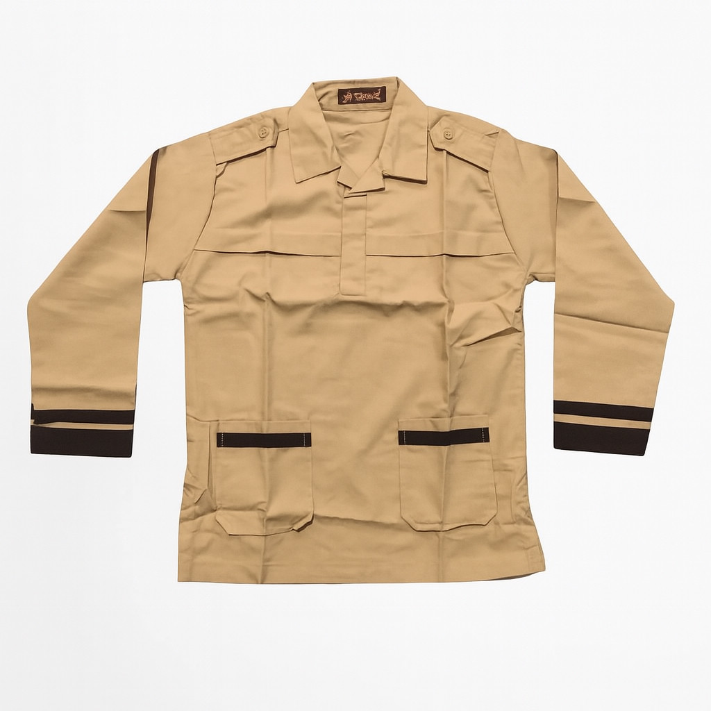 Long Alert Elementary School Scout Shirt Uniform Brand kbr store