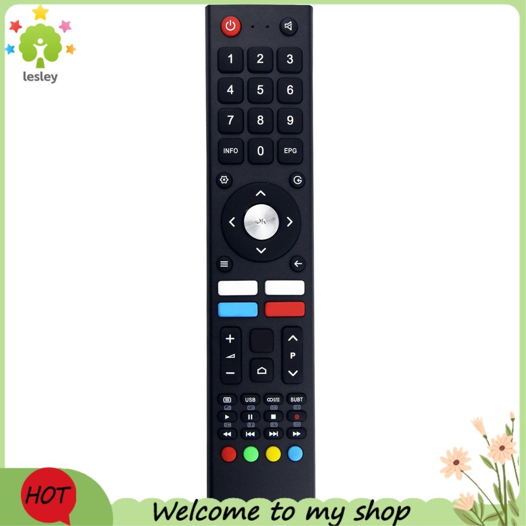lesley อะไหล่อุปกรณ์เสริม Voice Remote สําหรับ Smart 4K UHD TV L32H7N L32H7S U43H7AN U43H7L U43H7LX 
