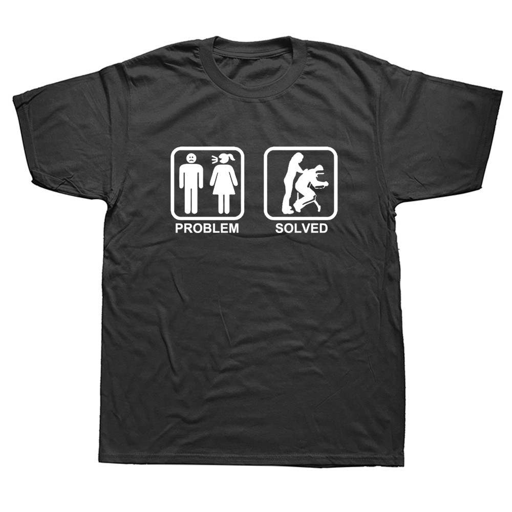 ขายร้อน เสื้อ Problem Solved Massage Therapist Men T Shirt Summer New Fashion Short Sleeve Cotton 10