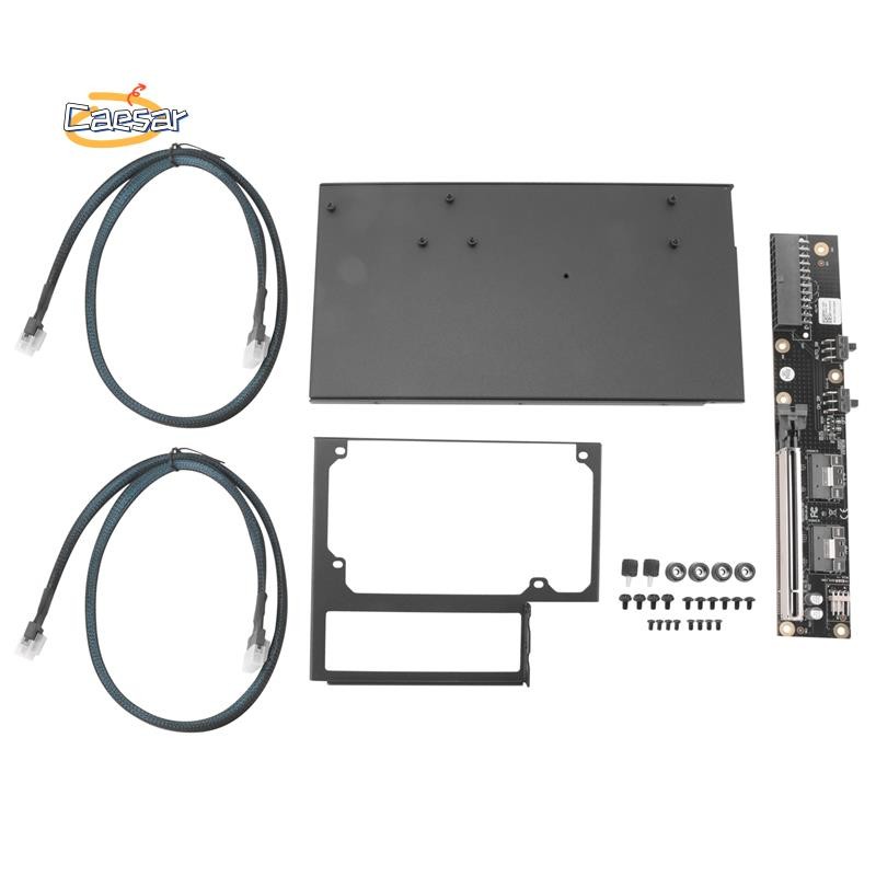 caesarA8OcuLink/SlimSAS Graphics Dock W/Bracket External Graphics Card GDS1-SFX Power Supply PCIE4.0