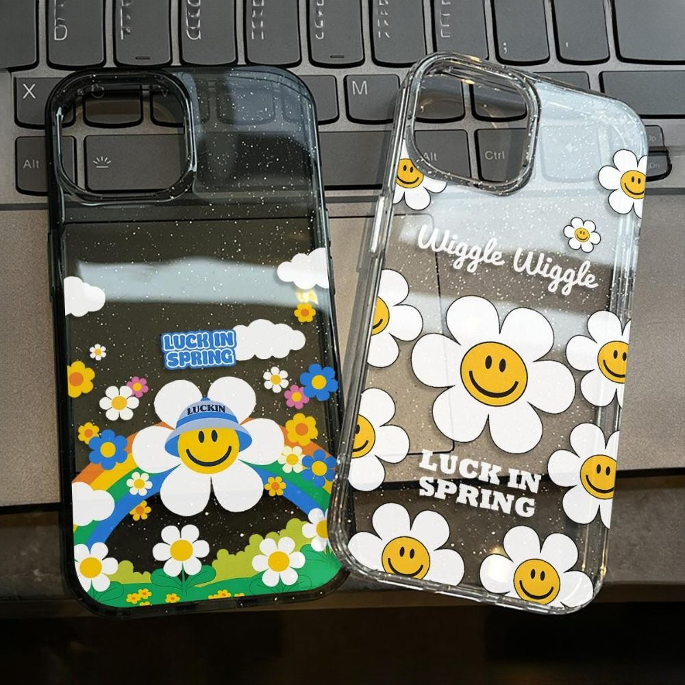 💌LUCK💌เคสไอโฟน เข้ากันได้กับ iPhone 16PROMAX 15ProMax 14 13 iPhone 12 11 XSMAX X  XR 7Plus -HLGTSF7