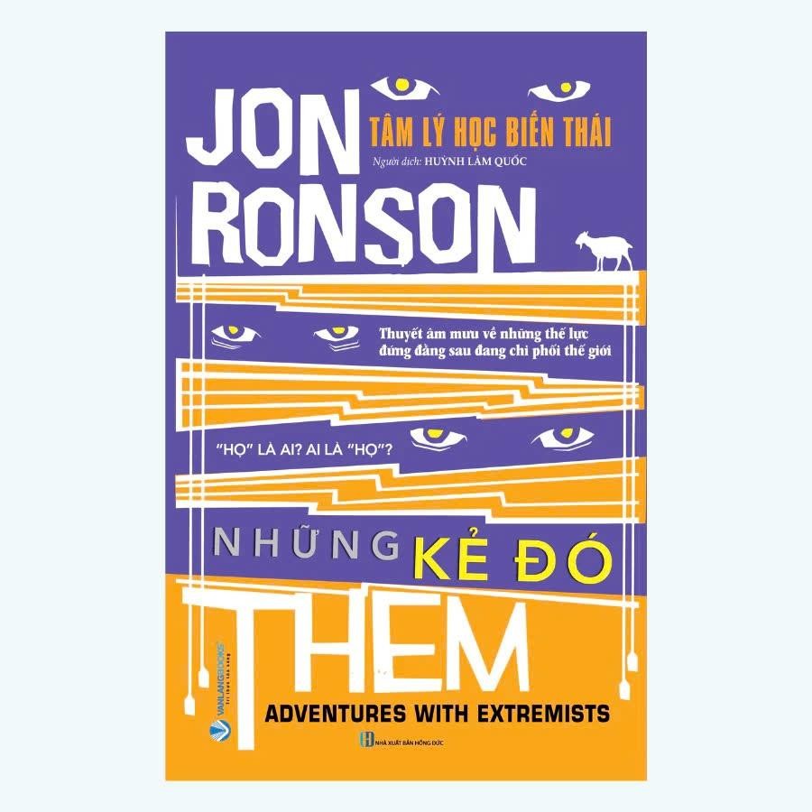 หนังสือ - จิตวิทยาผิด - Those Guys - Jon Ronson - VanLangBooks
