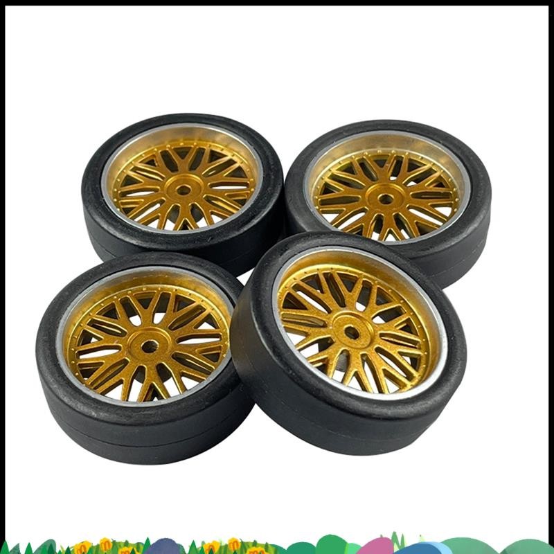 RC Drift ยางพลาสติก RC Drift ยาง 32 มม.สําหรับ LDRC AE86 1/18 อะไหล่อัพเกรดอุปกรณ์เสริม ncsqqkjyx