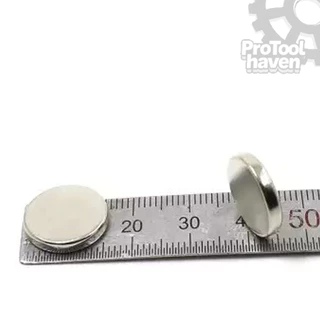 แม่เหล็กทรงกลม แม่เหล็กแรงสูง เหล็กดูด DIY Magnet 10 ตัวเลือก กลม คุณภาพสูง วงกลม