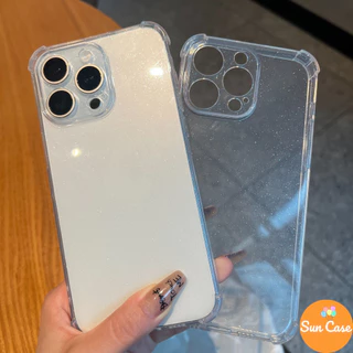 กลิตเตอร์ เคสโทรศัพท์ For iPhone 16 11 12 pro max Case iPhone 13 14 15 pro max 12 13 pro max 15 16 PLUS ป้องกันการตกทั้ง