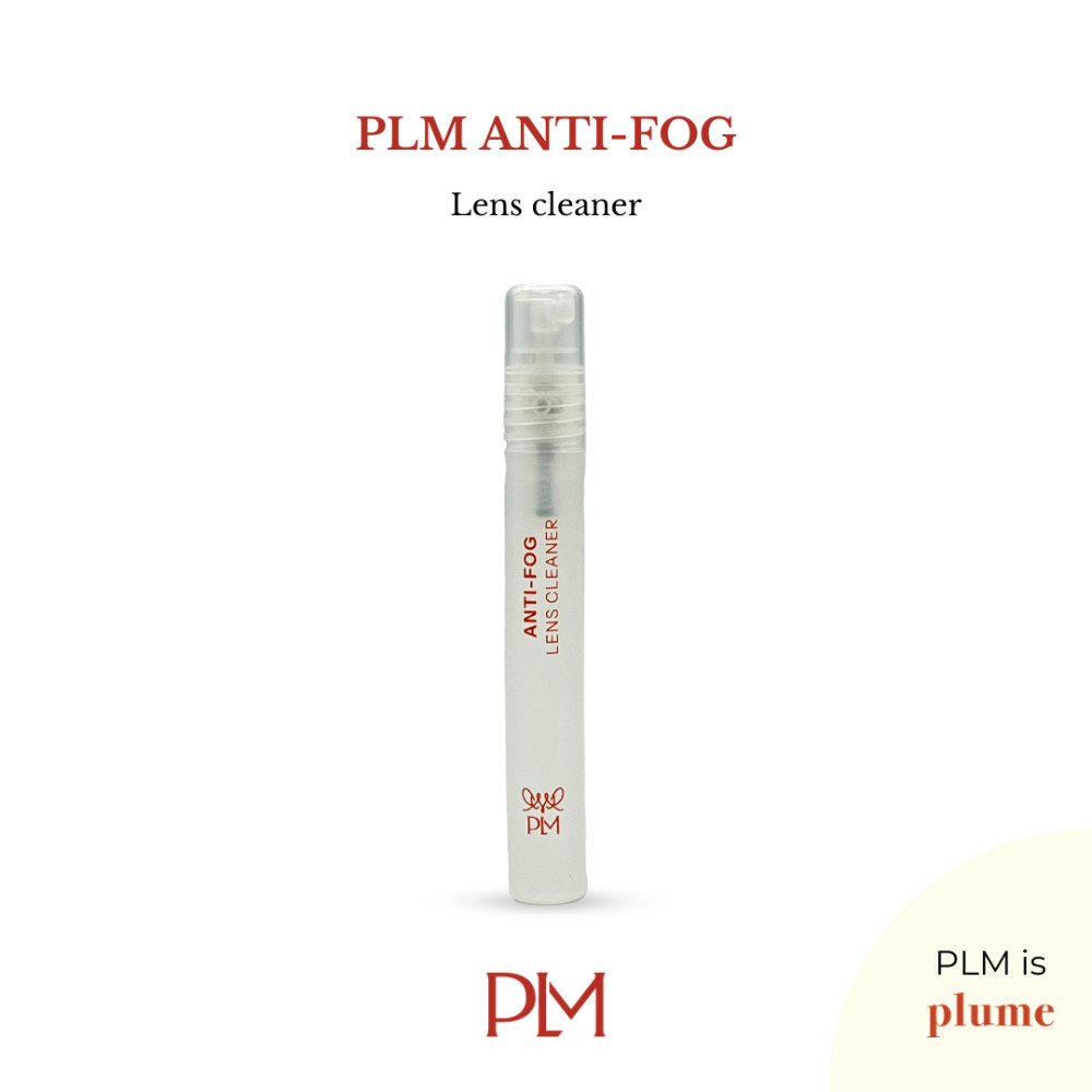 PLM (plume.bkk) สเปรย์ทำความสะอาดเลนส์ กันฝ้า-ไอน้ำ Anti-Fog Lens cleaner