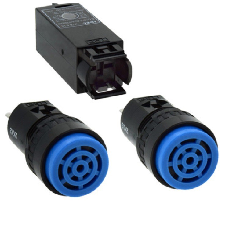 Idec Hequan เสียงเตือนไฟฟ้า 16 มม. เซ็นเซอร์ตรวจจับอิเล็กทรอนิกส์ขนาดเล็ก UZ6-12