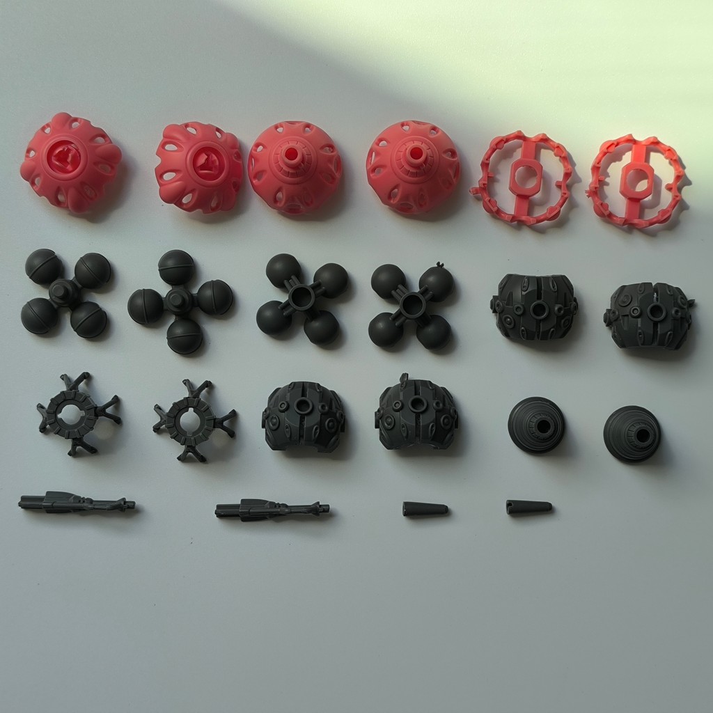 CALILY GK Funnel PARTS สําหรับ MSGG HG GQUUUUUX RED (ไม่รวมชุด)