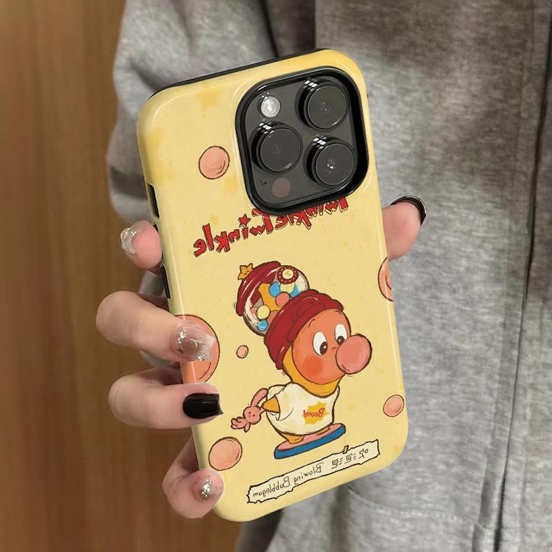 เคสโทรศัพท์ Apple 16pro Starman iPhone15pro Lanyard 14 2 in 1 13promax Double Layer 12xr