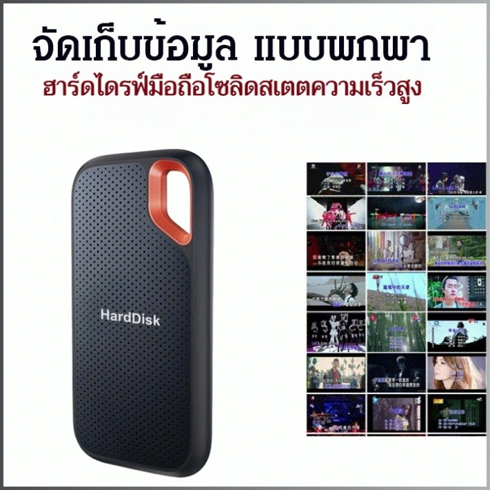 ฮาร์ดไดรฟ์แข็ง ทนต่อแรงกระแทก สื่อการจัดเก็บข้อมูล เบา บางและเบา กันกระแทก ประหยัดพลังงาน เชื่อถือได้