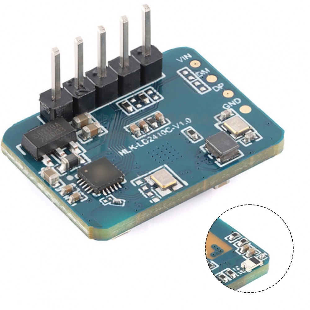 โมดูลเซ็นเซอร์ LD2410C พร้อมการตรวจจับ FMCW ขั้นสูงสําหรับการประชุมมนุษย์ในร่ม