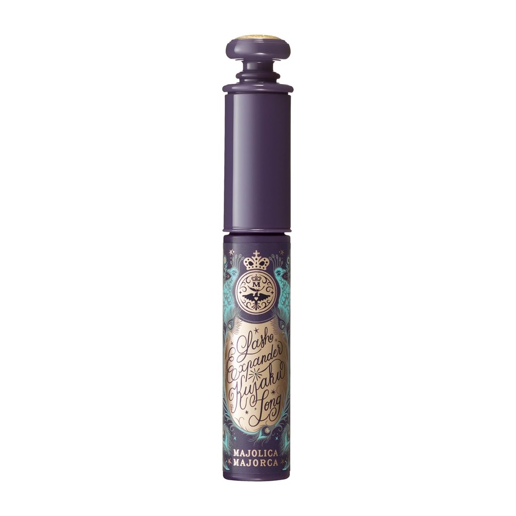 MAJOLICA MAJORCA Lash Expander Peacock Long VI555 Rich Mauve Mascara 6g