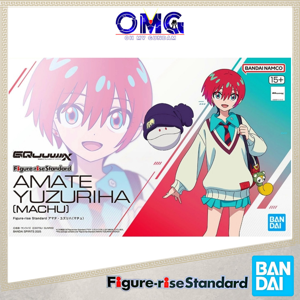 Bandai Figure-rise Standard Amate Yuzuriha (Machu) 68567 Gundam GQuuux Figure Rise Amate Yuzuriha Ma