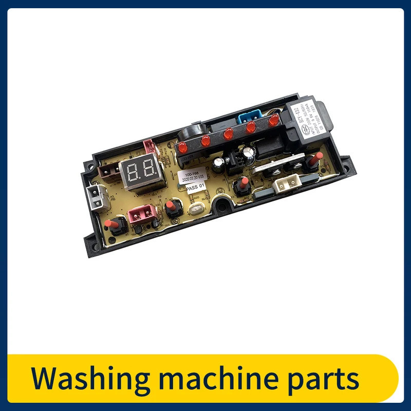 60-168-2 60-168-2LED เครื่องซักผ้าบอร์ดคอมพิวเตอร์สําหรับ Royalstar XQB80-168G XQB75-168G เครื่องซัก