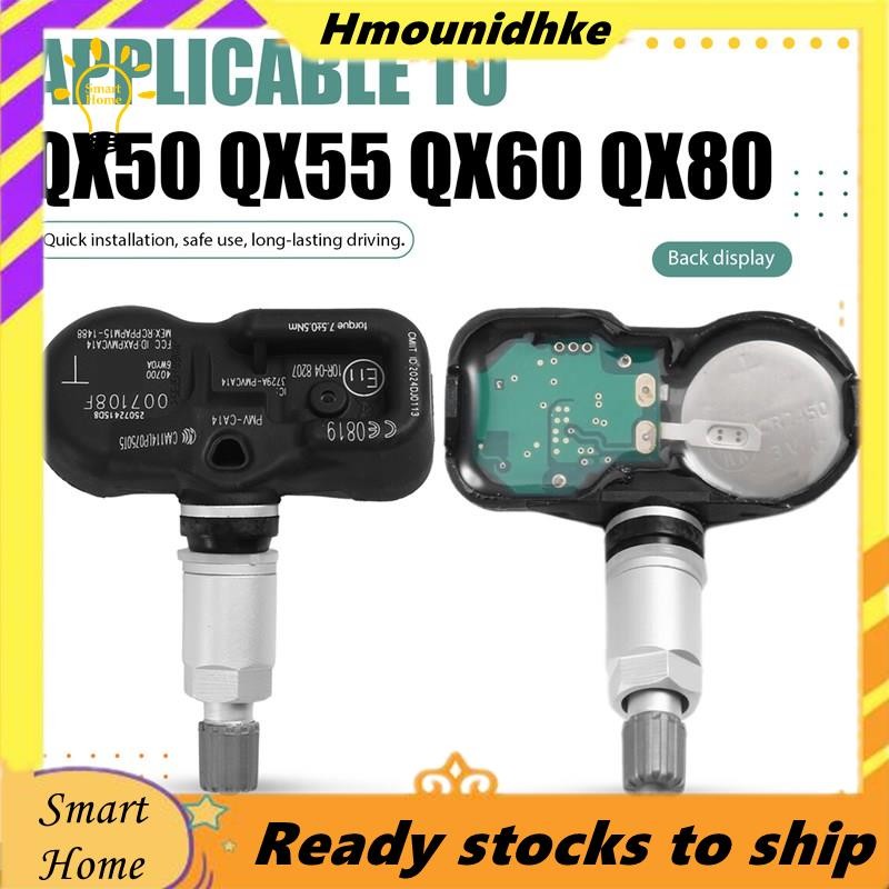 4 ชิ้นเซ็นเซอร์ความดันยางรถยนต์สําหรับ QX50 QX55 QX60 QX80 Kicks 2014-2015 40700-6WY0A 407006WY0A