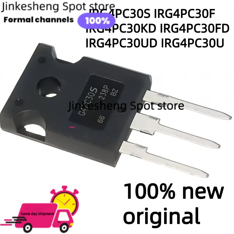 2-5PCS IRG4PC30S G4PC30F G4PC30KD G4PC30FD G4PC30UD G4PC30U G4PC30S TO3P IRG4PC30F ในสต็อก IRG4PC30F