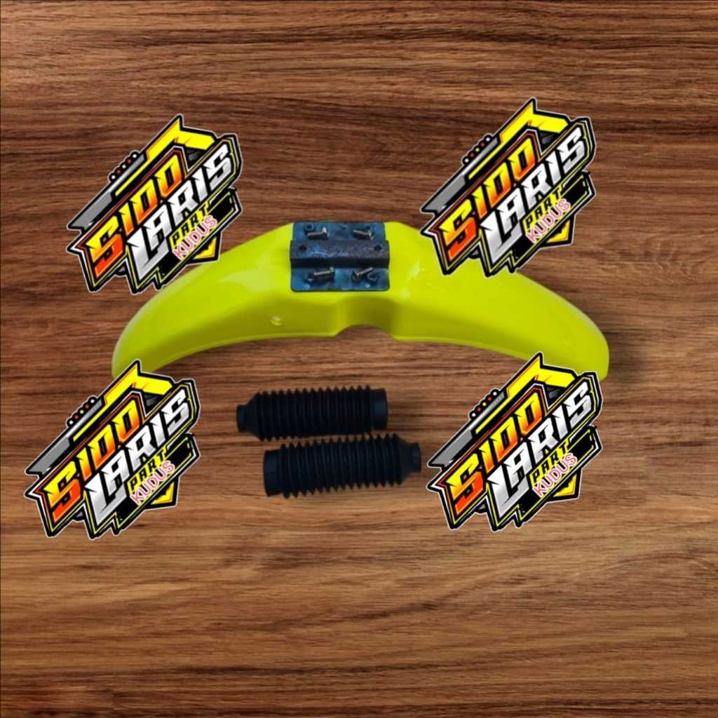 Honda WIN บังโคลนหน้า Honda Win trail ชุดหนา ชุดขายึดยาง shockbeker 78