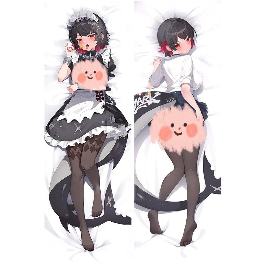 Zenless Zone Zero Ellen Joe อะนิเมะ Dakimakura กอดหมอน Body Case Otaku Sleepy หมอนครอบคลุม