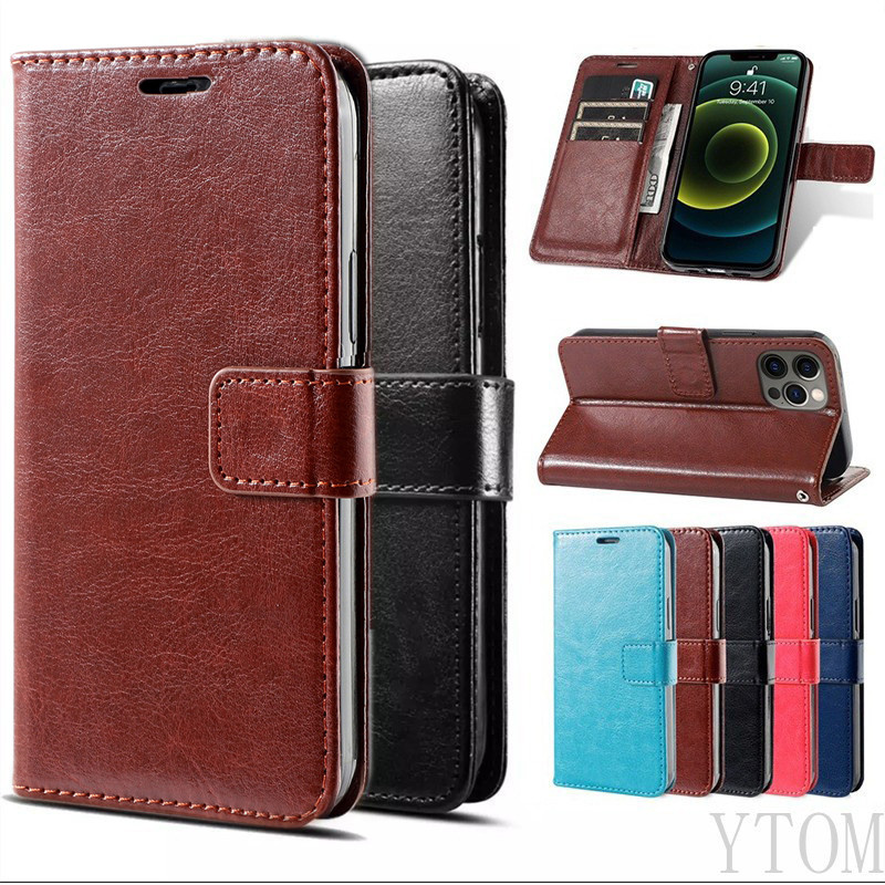 SAMSUNG Glossy FlipสําหรับSamsung A9 Pro J8 2018 A9S A910 A6S A8S A6 Plus A8 Star Lite A10E A20E A11