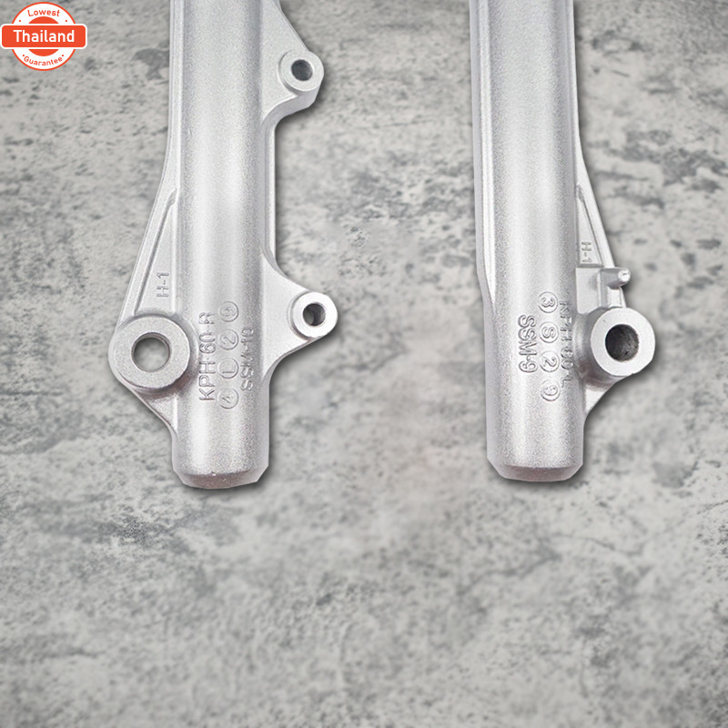 โช๊คหน้า WAVE125 R/S  WAVE125i ไฟเลี้ยวังลม  WAVE100S year2005 กระอกโช๊ค + แกนโช๊คหน้า  โช้คหน้าเวฟ1