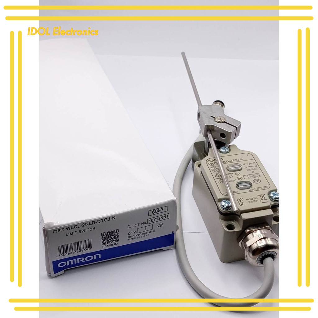 ราคาถูก! WLCL-2NLD-DTGJ-N TYPE: WLCL-2NLD-DTGJ-N LIMIT SWITCH