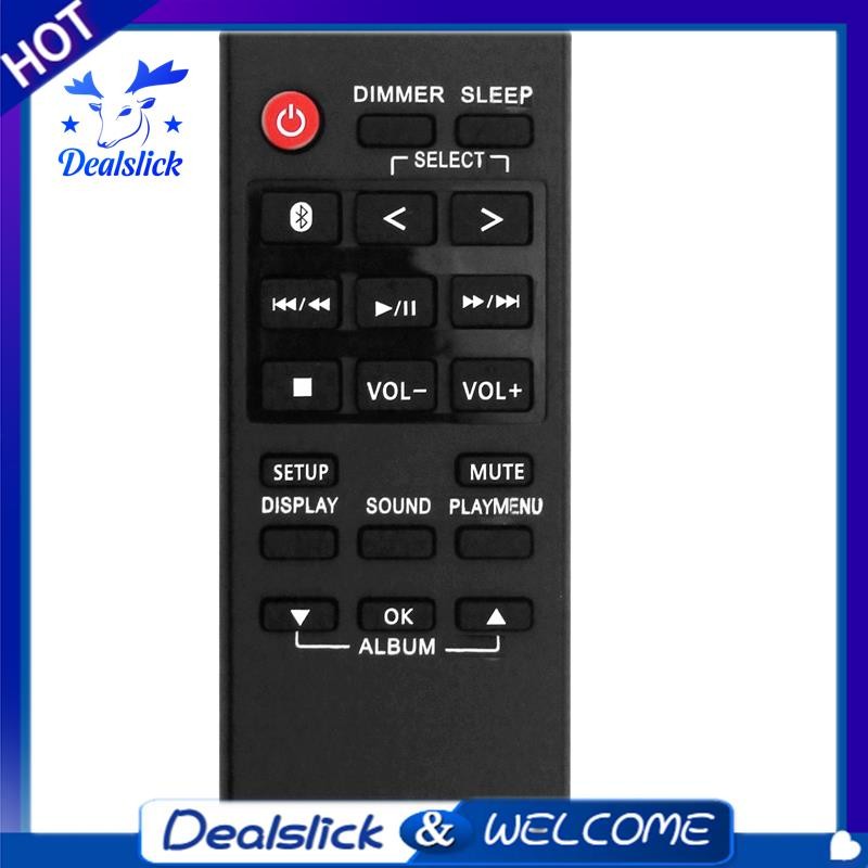 N2QAYB001215 เปลี่ยนรีโมทสําหรับ HiFi SA-AKX320E-K SA-AKX320E-W SA-AKX320GN-K SA-AKX320GS-K SA-AKX52