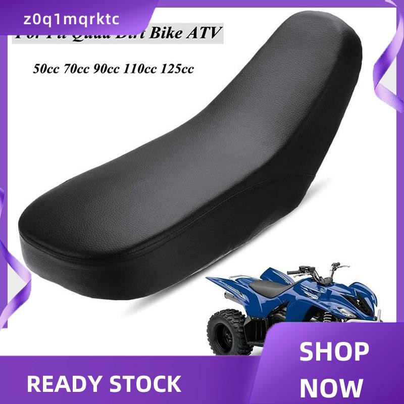 z0q1mqrktc เด็ก ATV Quad ที่นั่ง, โฟมสีดําที่นั่งสําหรับ 50Cc/70Cc/90Cc/110Cc จีน ATV Quad Bikes สี่