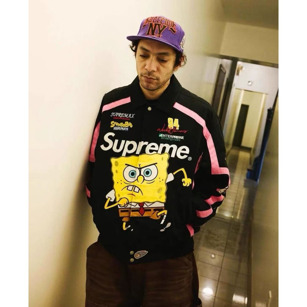 Sup JEFF HAMILTON 联名款 SS WEEK11赛车夹克