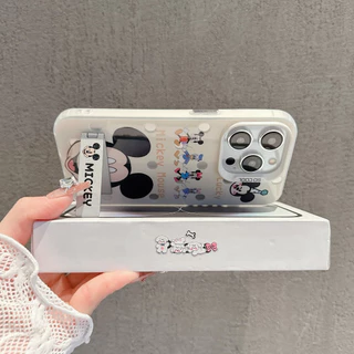 💖Bov💖-เคสไอโฟน เข้ากันได้กับ iPhone 17Promax เคสไอโฟน 16ProMax 15 iPhone 13 11 XS XR 7P ขายึดกระจก-HLMSCY490