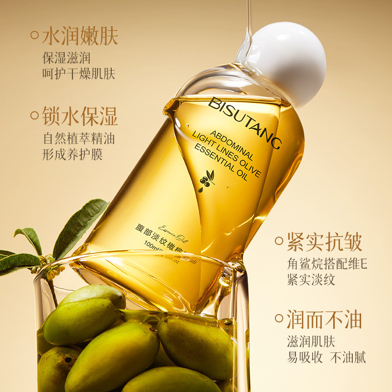 Bisutang Belly Wrinkle Olive Oil Body Olive Oil 100ml