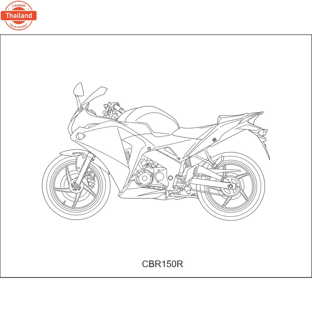 53105-KPP-860ตุ้มปลายแฮนด์ CBR150หัวฉีดตัวเเรก