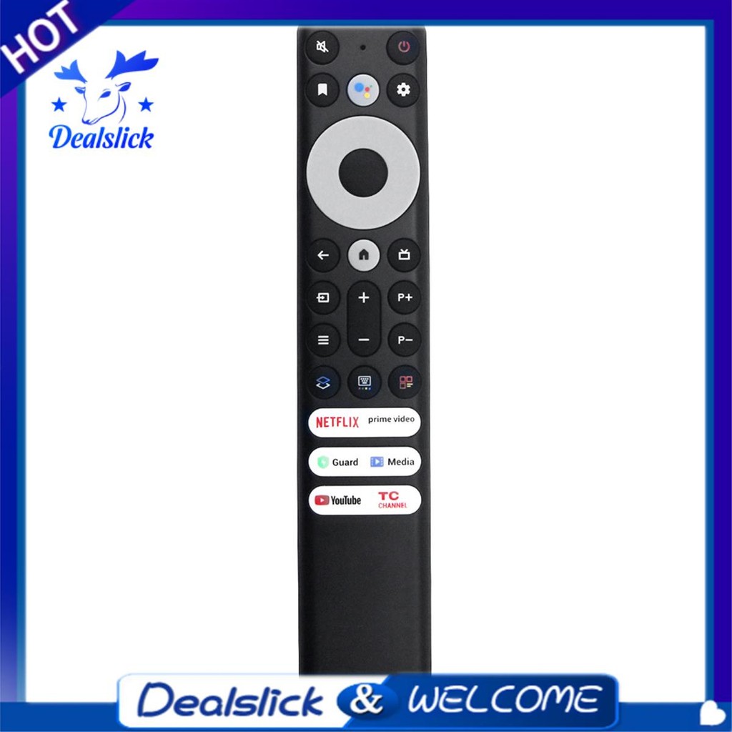 เปลี่ยน RC902V FMR1 รีโมทสําหรับ Android TV 40S330 32S330 43S434 50S434 55S434 70S430 75S434 65S446