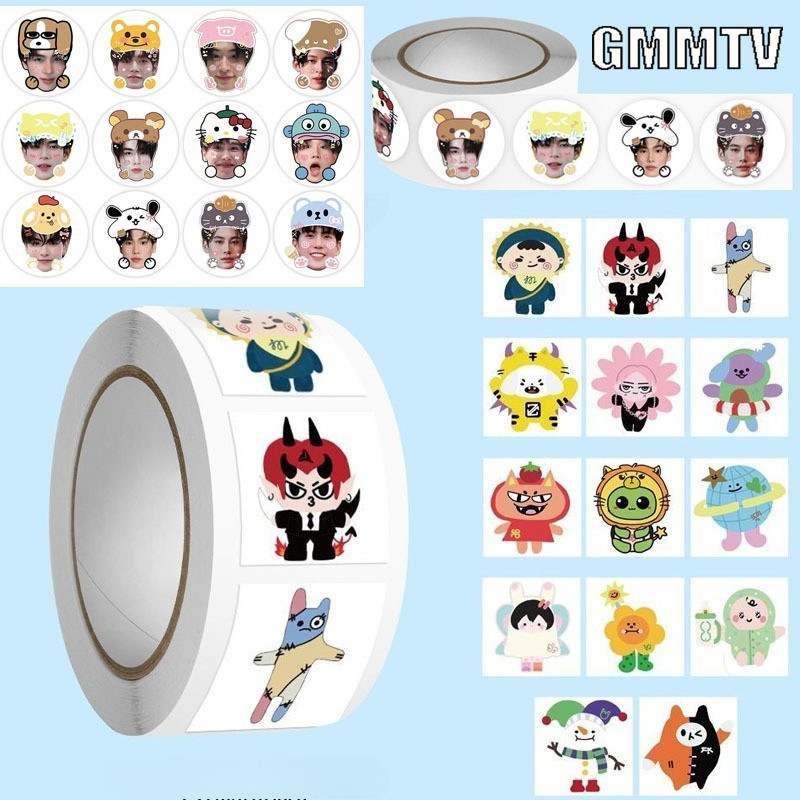 500 ชิ้น GMMTV สติกเกอร์ Polcasan Babii Domiia Avocean สติกเกอร์ DIY Creative Collection