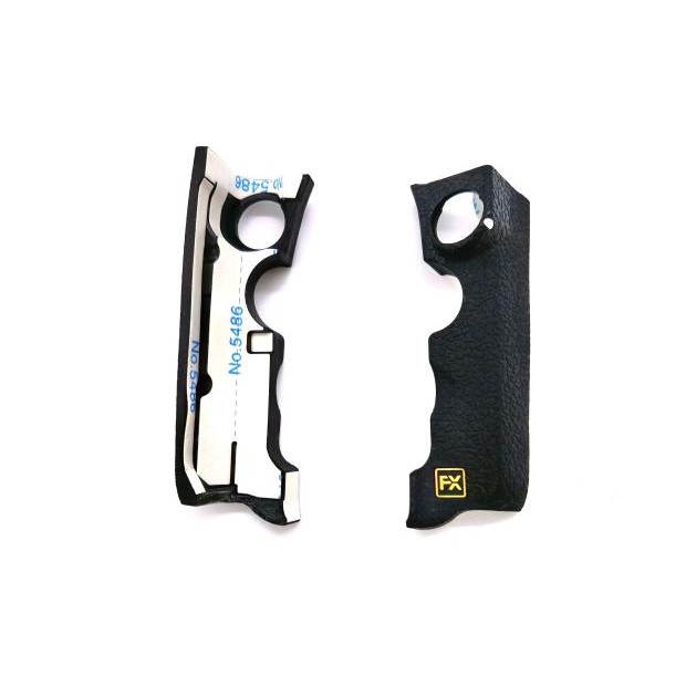 ยี่ห้อใหม่เหมาะสําหรับ Nikon D800 D800E ด้านล่างยางหนัง D800 D800E เข็มขัดด้านข้างกระดาษยาง