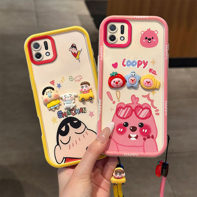 Case OPPO A16k Case OPPO A16e Case Cute 3D Doll Case Soft Phone Case TY-JGSGZ