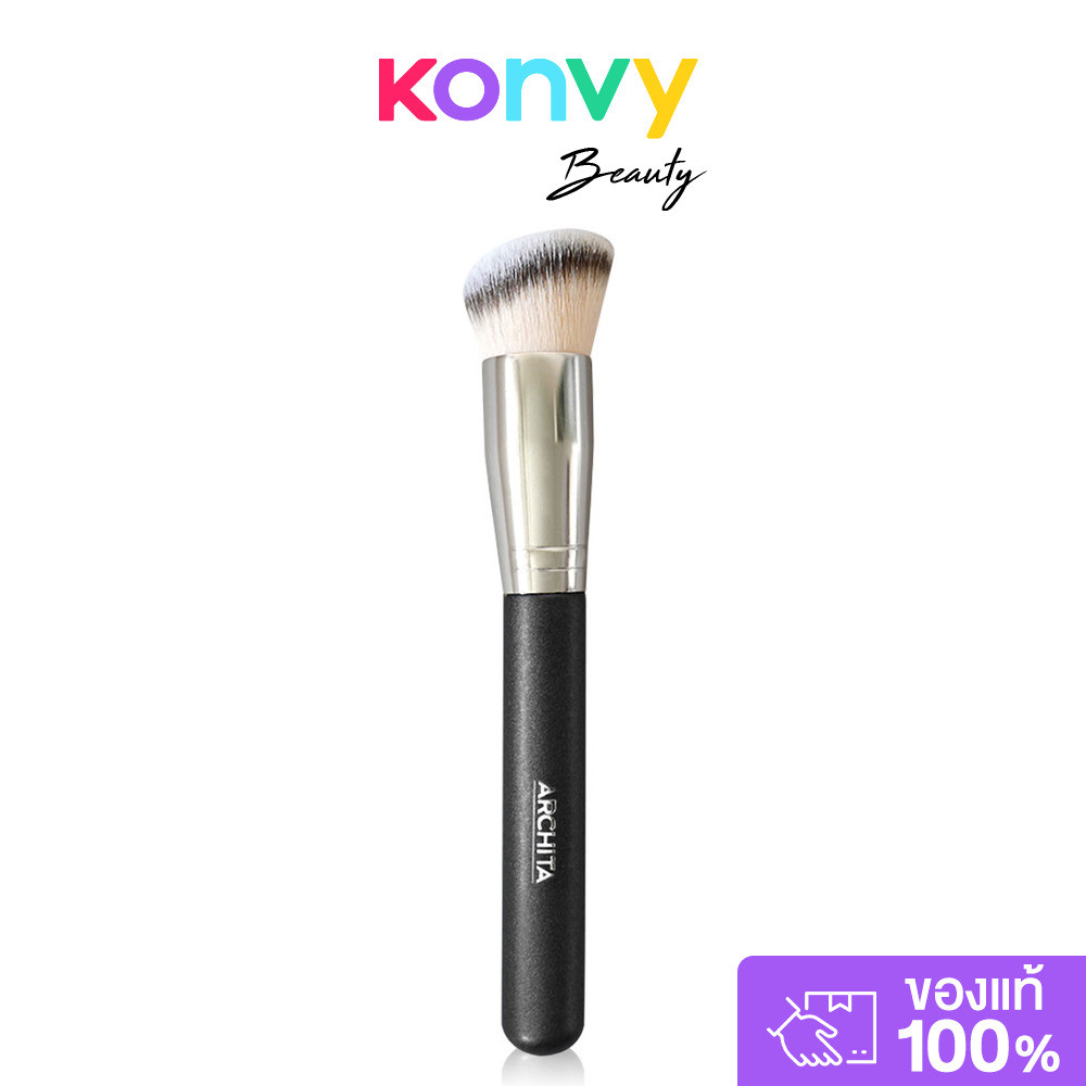 ARCHITA Foundation Brush อาชิตา แปรงแต่งหน้าสำหรับเกลี่ยรองพื้น.