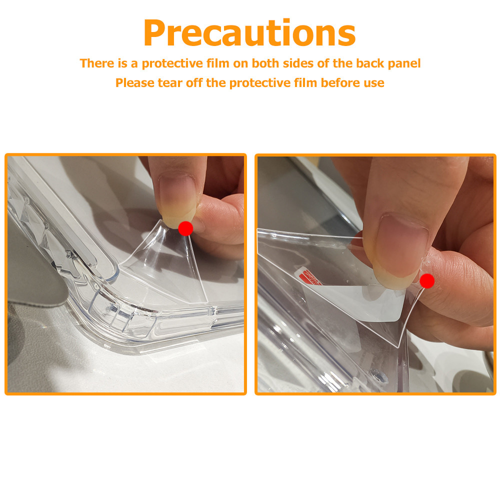 เคส ปรับองศาได้360 องศา For Xiaomi Redmi Pad 2 2025 Pad SE 8.7 11 Pad Pro 12.1 Pad 5 6 7 Pro หลังโปร่งใส มีช่องใส่ปากกา - รูปที่ 7