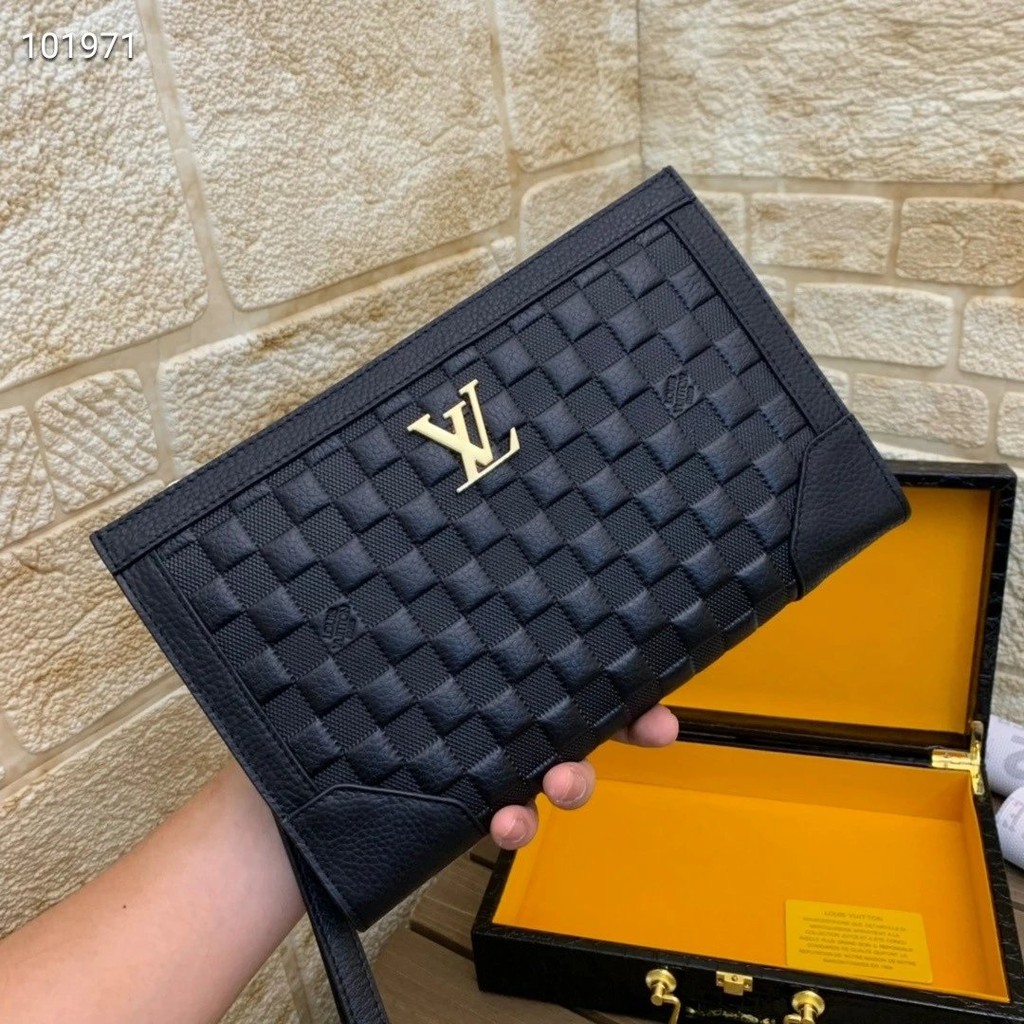 Lv Clutch Casual Portable Messenger Bag
