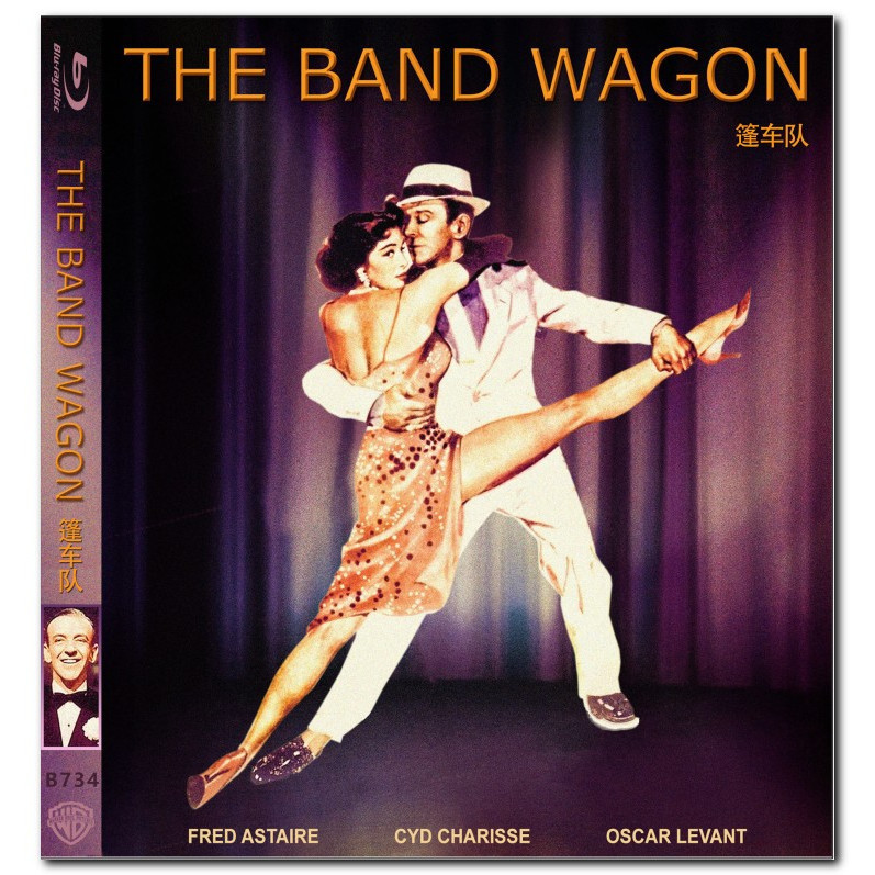 [ภาษาอังกฤษ][คลังสินค้าพร้อม] ภาพยนตร์ Blu-ray HD 4K UHD 1080P The Band Wagon