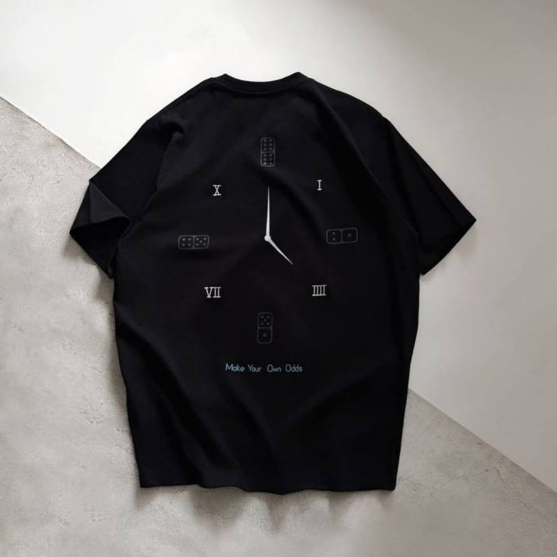 [ORIGINAL] RUCAS | RUCAS OWN ODDS TEE | เสื้อยืดรูคัสตอม | ความสนใจของปีงู | RUCAS INITIAL เสื้อยืดส