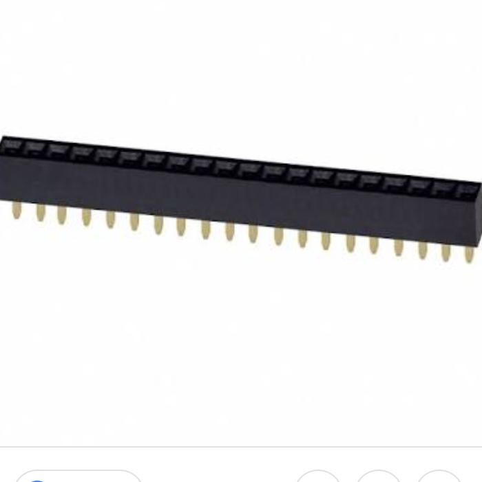 Pin Header Female 20pin 2.54mm จัมเปอร์บอร์ด
