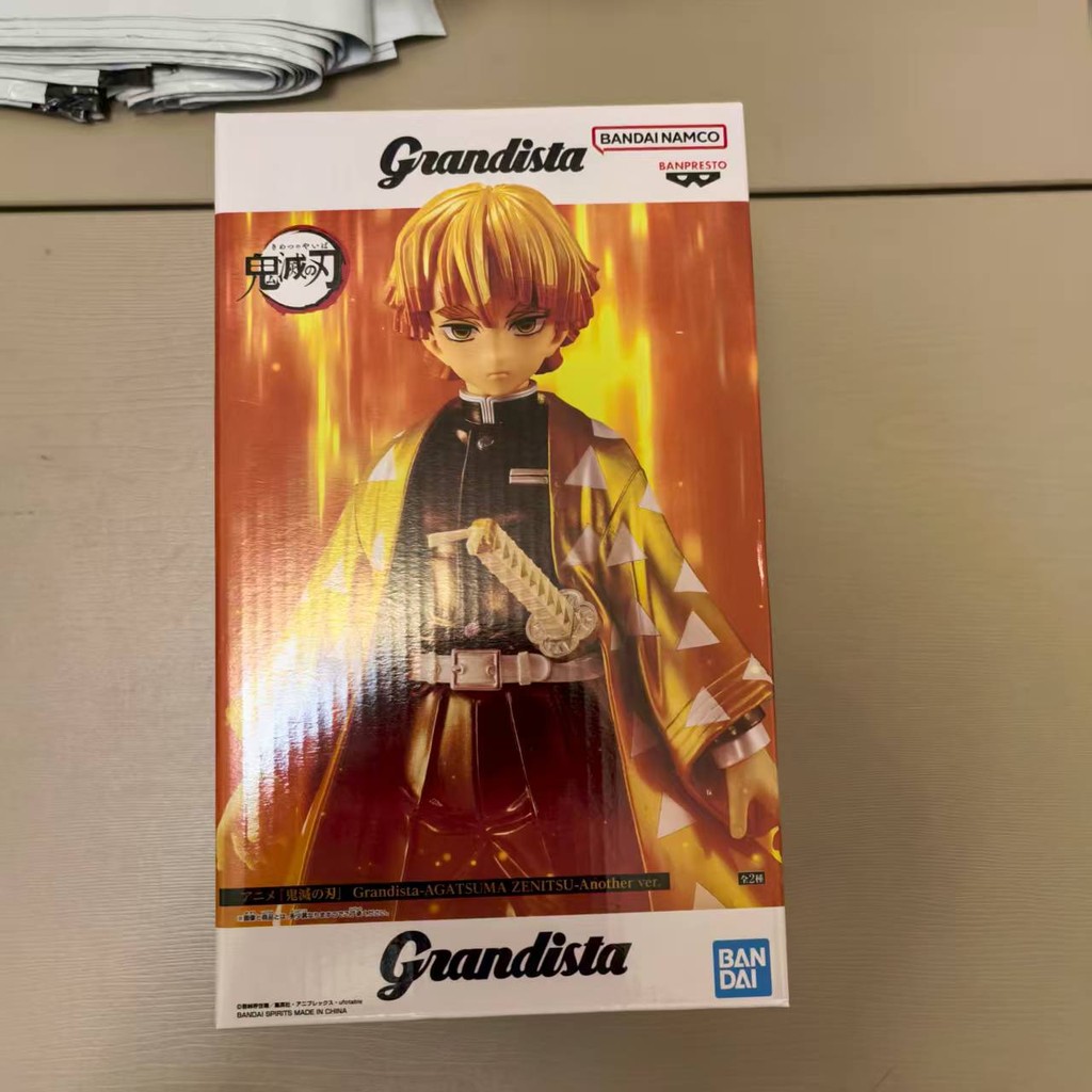 Bandai Demon Slayer Grandista My Wife Zenitsu Metallic Color Scenery Figure
