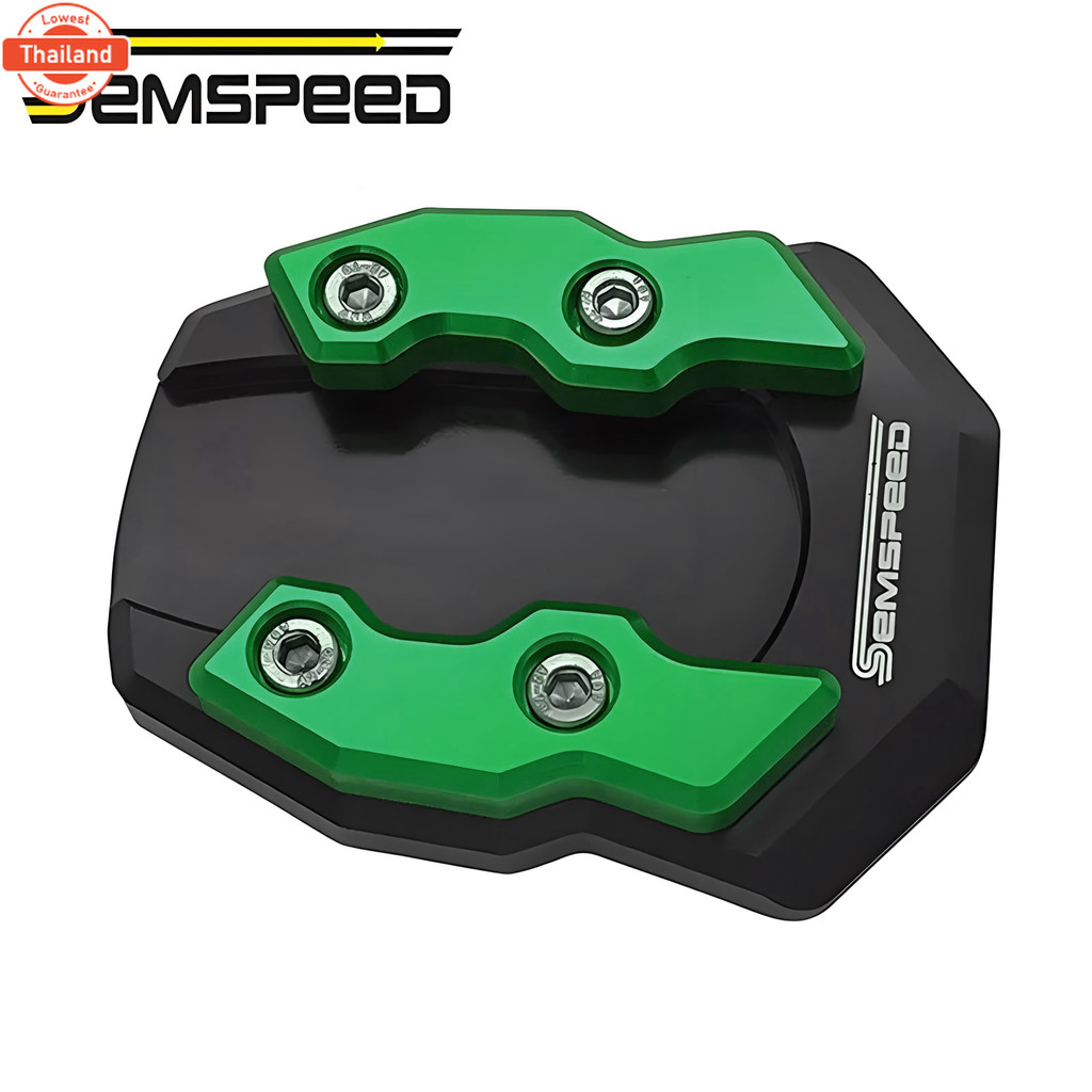 ตีนเป็ด ADV150 ADV160 FORZA300-350 PCX150 PCX160 SEMSPEED งาน CNC แผ่นรองขาตั้งเดียว ADV FORZA PCX