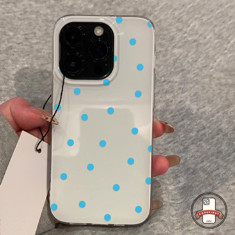 เคสไอโฟน11 เต็มหน้าจอสีสันสดใสจุดใหม่ IMD สำหรับ iPhone 16 13 11 12 14 15 Pro Max 15 14 11 13 12 16 Pro 16 14 15 Plus - ภาพย่อย 5