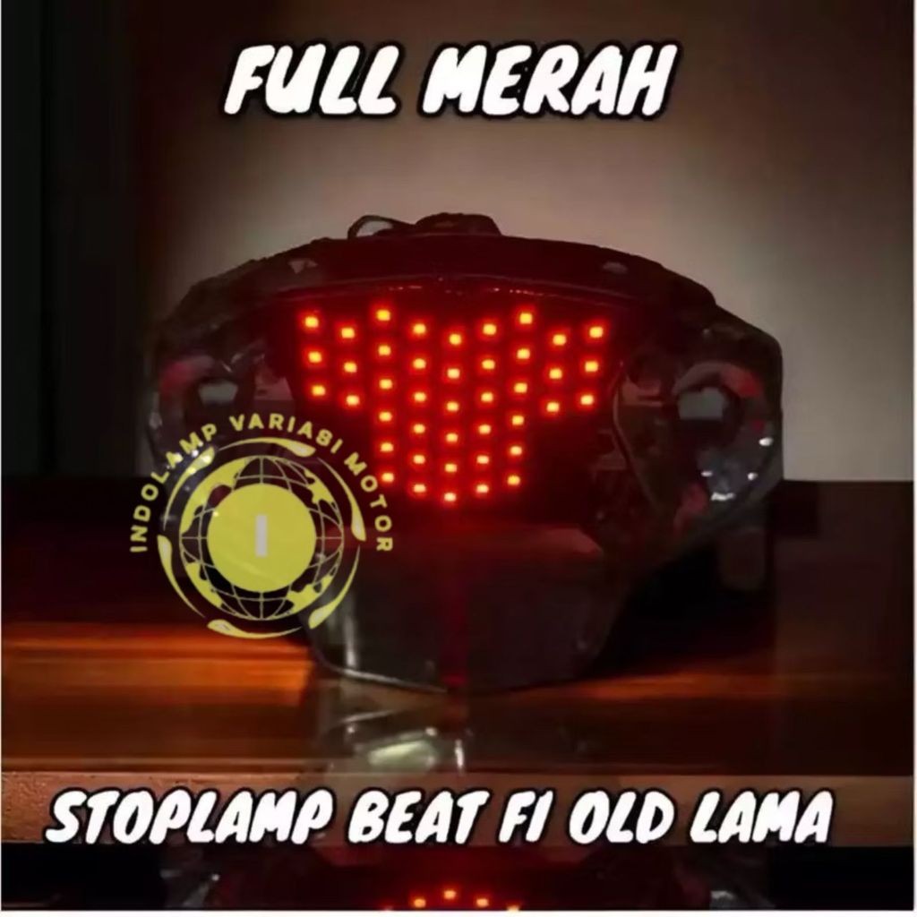 Beat FI Running Stop Lamp/โคมไฟเบรคหลัง Beat FI Running Stop Lamp 2012 - 2015