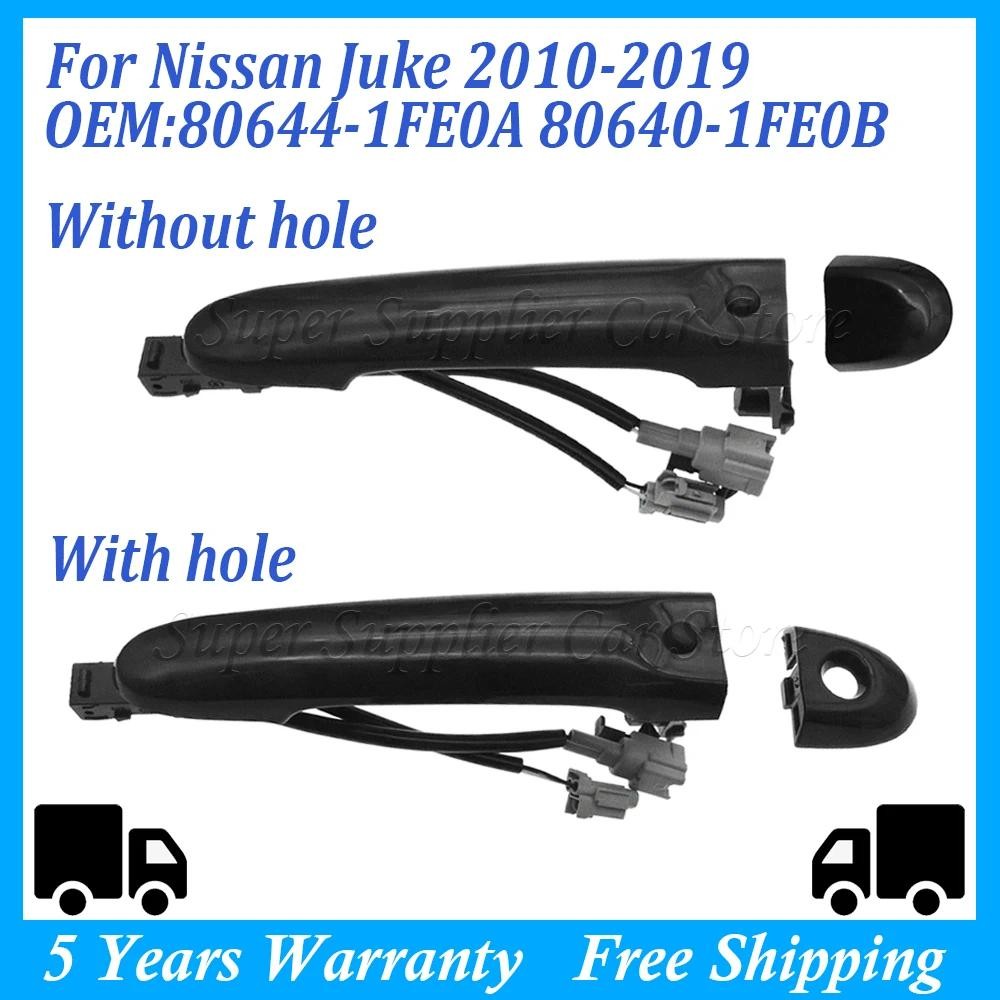 ใหม่สําหรับ Nissan Juke 2010 2011 2012-2019 ด้านหน้าขวาด้านนอกประตู Keyless 80644-3WC2A 80640-3WC2A 